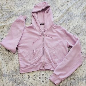 Brandy Melville Crystal Hoodie